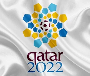 WORLD CUP 2022 FLAGS Football Qatar 22 World Cup Fans Supporter 5ft x 3ft - Foto 1 di 29