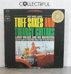 LARRY WILCOX - HOT ROD JAZZ - TUFF SAXES & TWANGY GUITARS - 1964 - VINYL LP🔥 - Picture 1 of 2