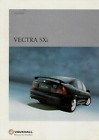 Vauxhall Vectra SXi 1.8i 1999 UK Market Foldout Brochure Saloon Hatchback Estate