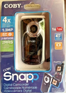 Coby SNAPP Digital Camcorder Camera - CAM3001 - Picture 1 of 3