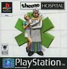 Theme Hospital PS1 Playstation 1 Video Game Mint Condition Original UK Release
