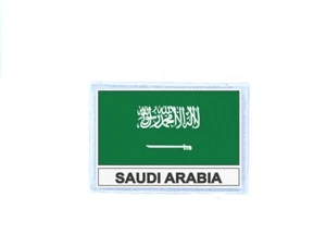Patch toppe toppa stampato termoadesiva bandiera Arabia saudita KSA - Foto 1 di 1
