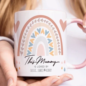PERSONALISED Mummy Mug, Mum Birthday Gift, Mug Gift For Her, Best Mummy Mug Gift - Picture 1 of 8