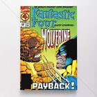 Fantastic Four #395 Poster Canvas F4 Marvel Comic Book Art Print