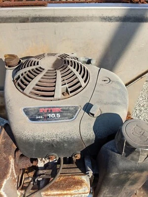 SALT DOGG STAINLESS STEEL GAS POWERED SALT SPREADER - Image 1 of 4