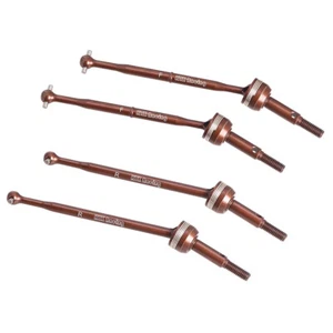 Metal Front&Rear CVD Drive Shafts for Tamiya 1/10 Hotshot II 2024 4WD RC Car - Picture 1 of 11