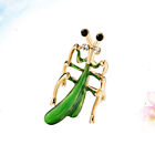 Insektenförmige Brosche modische süße Perle Diamante Dekor Brosche für Frau