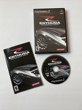 Enthusia Professional Racing (Sony PlayStation 2, 2005) PS2 Game Complete Tested
