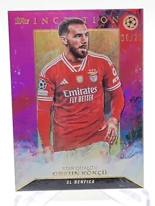 Orkun Kokcu 2023-24 Topps Inception UEFA Club Competitions Star Quality /25 - Picture 1 of 2