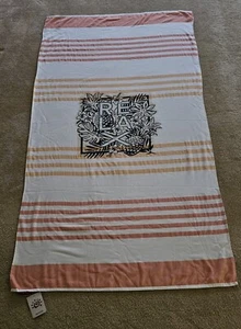 Vintage Del Sol Beach Towel NWT - Picture 1 of 3