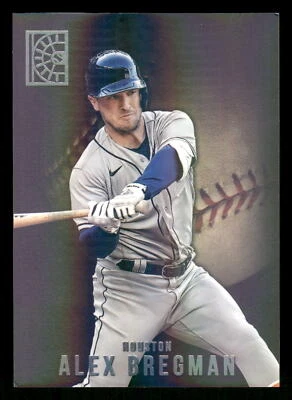 2022 Panini Capstone #68 Alex Bregman Houston Astros - Image 1 of 2