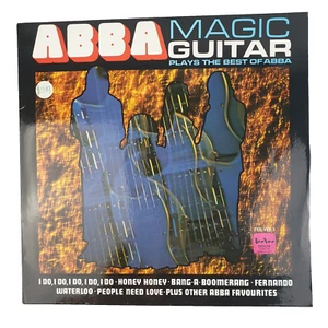 Magic Guitar - Plays The Best Of ABBA, 33 RPM Vinyl LP Record, 1976, Soft Rock - Picture 1 of 5
