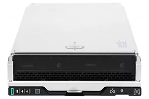 HPE SYNERGY 480 G10 NO BACKPLANE 2x Xeon Gold 6136 192 GB RAM - Picture 1 of 8