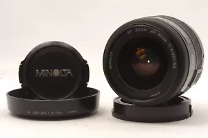 @ SakuraDo Camera @ Excellent @ Minolta AF Zoom 28-80mm f4-5.6 Macro Sony A Lens - Picture 1 of 12