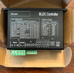 18-50VDC BLDC Controller, NEW - Picture 1 of 4