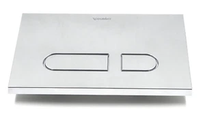 Duravit DuraSystem A1 Betätigungsplatte WC Drückerplatte chrom - WD5001021000 - Bild 1 von 7