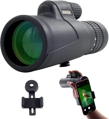 30x42 Zoom Pocket Compact Monocular Telescope Outdoor Survival Hunting Scope Pro - Image 1 of 4