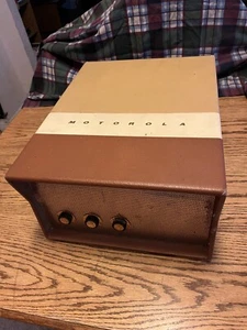 Vintage Motorola AM Radio Record Player Turntable Parts Or Repair. - Picture 1 of 12