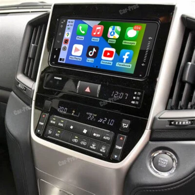 For Toyota Land Cruiser 200 2016-2021 Android 13 Carplay Car Stereo Radio GPS - Image 1 of 4