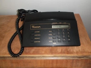VINTAGE BRITISH TELECOM VENUE 24E LANDLINE TELEPHONE. INSTRUCTIONS. BOX. - Zdjęcie 1 z 6