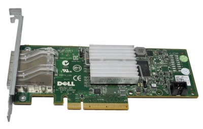 DELL CONTROLLER UCS-70 Dual-Port 6 Gb/s PCIe x8 SASSATA Adapter CN-012DNW 012DNW - Immagine 1 di 2