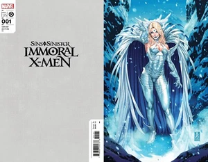 IMMORAL X-MEN #1 1:50 BROOKS VIRGIN VARIANT VARIANT 022223 - Picture 1 of 1