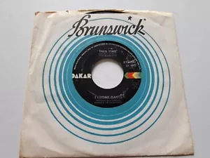 TYRONE DAVIS - This Time / Homewreckers 1974 R&B SOUL 7" Dakar - Imagen 1 de 2