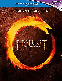 The Hobbit - An Unexpected Journey/Hobbit - Desolation of Smaug/Hobbit - The Battle of the Five Armies (Blu-ray, 2015)