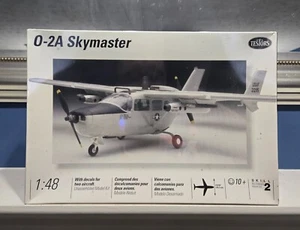Testors 1:48 CESSNA 0-2A SKYMASTER Modello Aereo Militare #514 NUOVO SIGILLATO Kit - Foto 1 di 4