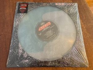 Bon Jovi 'Slippery When Wet' 2025 Water Filled Liquid Vinyl LP NEW SEALED #0517 - Picture 1 of 9