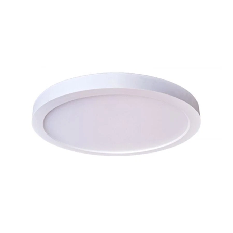 Craftmade 7" LED Slim line Flushmount, Title 24, White - X9207-W-LED - Image 1 of 1