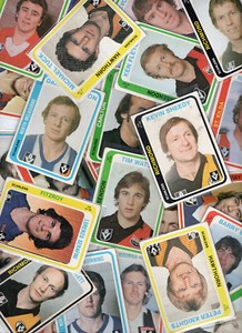 1979 AFL VFL SCANLENS BULK LOT SET CARDS - PICK FROM DROP DOWN MENU - NM/EXCE/VG