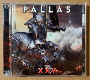 Pallas ""XXV"" '11 Musiktheorien CD/DVD Progressive Metal 2 Discs