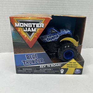 Monster Jam Blue Thunder Rev 'N Roar! 1:43 Scale - Picture 1 of 5