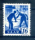 Saar 231IIfAG Print On Rubber Side MNH Mint BPP (L2276