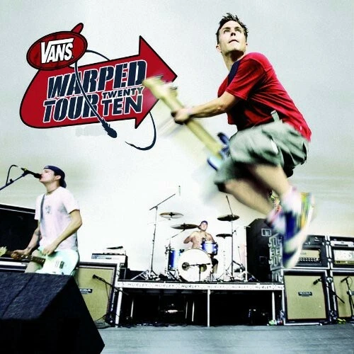 2010 Warped Tour Compilation by Various (CD, 2010)