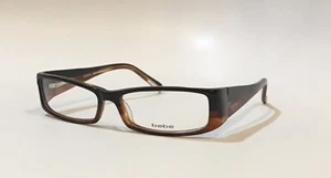 BeBe Eyeglasses METRO Black Amber Hard To Find NEW! - Picture 1 of 2