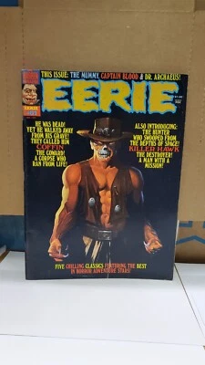 Eerie #61 Warren Publishing 1974, Wally Wood 12 page story, B Wrightson ifc - Image 1 of 4