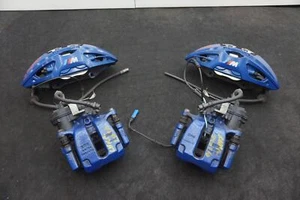Set 4 Front & Rear M Brake Caliper Blue 34116891303 BMW M550I xDrive G30 2018-23 - Picture 1 of 15