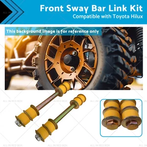 2 X Front Sway Bar Link Kit Suitablefor 88-05 Toyota Hilux KZN165R LN107R LN167R - Picture 1 of 7