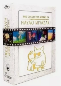 The collection works of Hayao Miyazaki Blu-ray Studio Ghibli - Bild 1 von 1