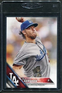 2016 Topps Kershaw Challenge Clayton Kershaw #KC-1 Oddball Dodgers Nm/mt - Picture 1 of 2