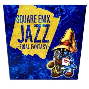 Square Enix Jazz Final Fantasy OST Soundtrack CD Japan Import Nobuo Uematsu - Picture 1 of 5