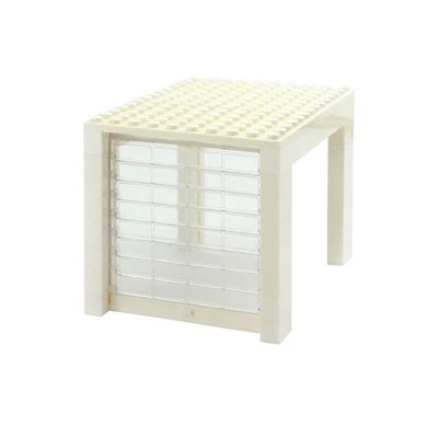 Piezas apilables de puerta de garaje para puerta enrollable de coche para juegos de bloques de construcción Lego hágalo usted mismo Foto 1 de 4