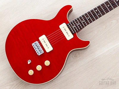 1982 Hamer USA Sunburst Special Double Cut Flame Top Custom Order w/ Case - Image 1 of 4