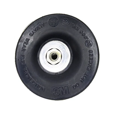 3M Roloc Disc Pad TR 45090, Soft 3 in. 1/4-20 Internal (1 pack) - Image 1 of 3