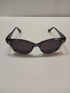 Gafas de sol Article One Valentine 33 para mujer 49-19-145 púrpura Italia hechas a mano - Imagen 1 de 13