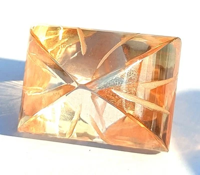 26.70 Ct Raw Diamond 15x10 mm D-Color FL Clarity IGL Certified Loose Gem " 5SDT - Image 1 of 4