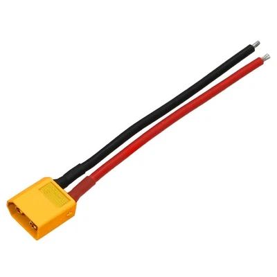 XT60 Connector 16AWG 3.9in Male 60A/120A RC LiPo Battery Pack Japan BB8 - Image 1 of 2