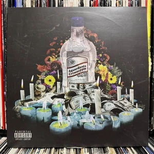 CRIMEAPPLE - AGUARDIENTE (AQUA VINYL LP)  2018  RARE!!  MANTECA / DAUPE 1 of 250 - Picture 1 of 5